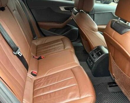 Чорний Ауді А4, об'ємом двигуна 2 л та пробігом 110 тис. км за 16000 $, фото 7 на Automoto.ua