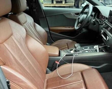 Чорний Ауді А4, об'ємом двигуна 2 л та пробігом 110 тис. км за 16000 $, фото 6 на Automoto.ua