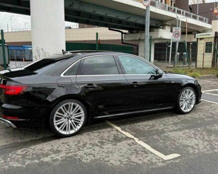 Чорний Ауді А4, об'ємом двигуна 2 л та пробігом 110 тис. км за 16000 $, фото 3 на Automoto.ua