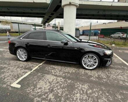 Чорний Ауді А4, об'ємом двигуна 2 л та пробігом 110 тис. км за 16000 $, фото 2 на Automoto.ua