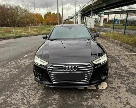 Чорний Ауді А4, об'ємом двигуна 2 л та пробігом 110 тис. км за 16000 $, фото 1 на Automoto.ua