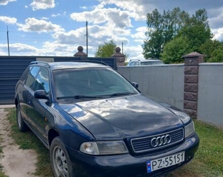 Черный Ауди А4, объемом двигателя 0 л и пробегом 350 тыс. км за 1202 $, фото 1 на Automoto.ua