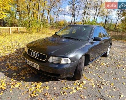 Чорний Ауді А4, об'ємом двигуна 1.6 л та пробігом 337 тис. км за 3200 $, фото 1 на Automoto.ua