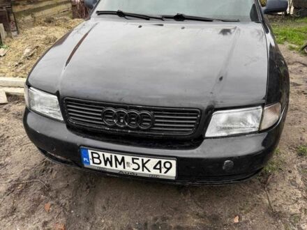 Чорний Ауді А4, об'ємом двигуна 1.6 л та пробігом 250 тис. км за 1500 $, фото 1 на Automoto.ua