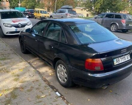 Чорний Ауді А4, об'ємом двигуна 1.8 л та пробігом 300 тис. км за 2700 $, фото 1 на Automoto.ua