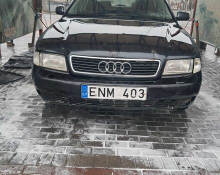 Черный Ауди А4, объемом двигателя 0 л и пробегом 4 тыс. км за 800 $, фото 1 на Automoto.ua
