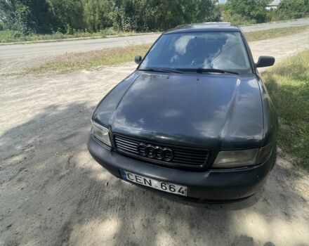 Чорний Ауді А4, об'ємом двигуна 1.9 л та пробігом 2 тис. км за 1350 $, фото 1 на Automoto.ua