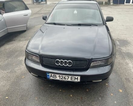 Ауди А4 1995 в Калиновке на Automoto.ua Черный Ауди А4, объемом двигателя 1.8 л и пробегом 290 тыс. км за 3299 $, фото 1 на Automoto.ua