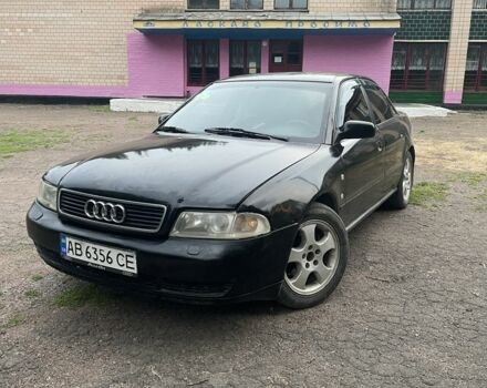 Чорний Ауді А4, об'ємом двигуна 1.8 л та пробігом 385 тис. км за 2500 $, фото 1 на Automoto.ua