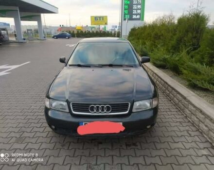 Чорний Ауді А4, об'ємом двигуна 1.8 л та пробігом 300 тис. км за 1800 $, фото 1 на Automoto.ua