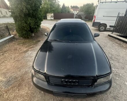 Чорний Ауді А4, об'ємом двигуна 1.6 л та пробігом 400 тис. км за 1506 $, фото 1 на Automoto.ua