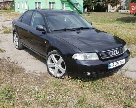 Чорний Ауді А4, об'ємом двигуна 1.78 л та пробігом 377 тис. км за 4000 $, фото 1 на Automoto.ua