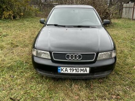 Черный Ауди А4, объемом двигателя 1.78 л и пробегом 445 тыс. км за 3000 $, фото 1 на Automoto.ua