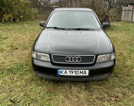 Чорний Ауді А4, об'ємом двигуна 1.78 л та пробігом 445 тис. км за 3000 $, фото 1 на Automoto.ua