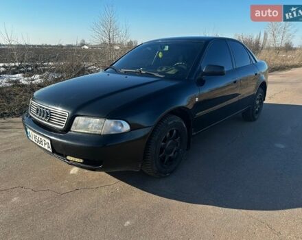Чорний Ауді А4, об'ємом двигуна 1.9 л та пробігом 420 тис. км за 2900 $, фото 1 на Automoto.ua