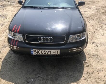 Чорний Ауді А4, об'ємом двигуна 1.9 л та пробігом 300 тис. км за 3003 $, фото 1 на Automoto.ua
