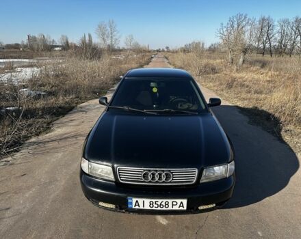 Черный Ауди А4, объемом двигателя 1.9 л и пробегом 420 тыс. км за 2900 $, фото 1 на Automoto.ua