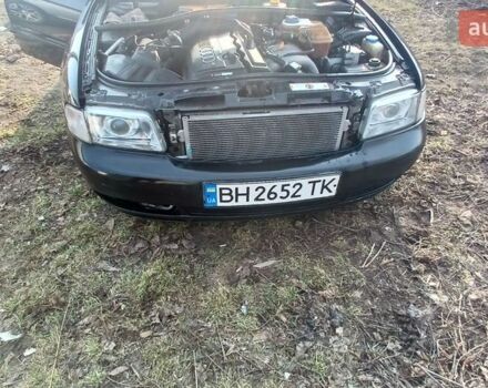 Чорний Ауді А4, об'ємом двигуна 1.78 л та пробігом 100 тис. км за 2300 $, фото 1 на Automoto.ua