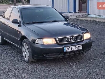 Ауди А4 1996 в Горохов на Automoto.ua Черный Ауди А4, объемом двигателя 1.6 л и пробегом 316 тыс. км за 2450 $, фото 1 на Automoto.ua