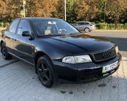 Черный Ауди А4, объемом двигателя 1.6 л и пробегом 420 тыс. км за 2602 $, фото 1 на Automoto.ua