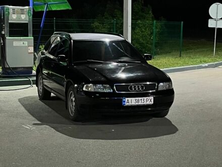 Ауді А4 1996 у Броварах на Automoto.ua Чорний Ауді А4, об'ємом двигуна 1.8 л та пробігом 350 тис. км за 3550 $, фото 1 на Automoto.ua