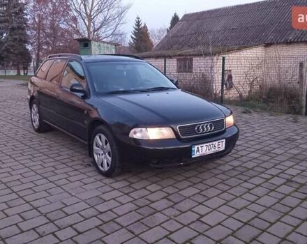 Черный Ауди А4, объемом двигателя 1.78 л и пробегом 300 тыс. км за 3000 $, фото 1 на Automoto.ua