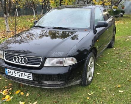 Ауди А4 1996 в Ужгороде на Automoto.ua Черный Ауди А4, объемом двигателя 1.6 л и пробегом 270 тыс. км за 2100 $, фото 1 на Automoto.ua