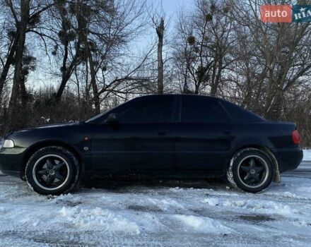 Чорний Ауді А4, об'ємом двигуна 1.78 л та пробігом 460 тис. км за 3300 $, фото 1 на Automoto.ua