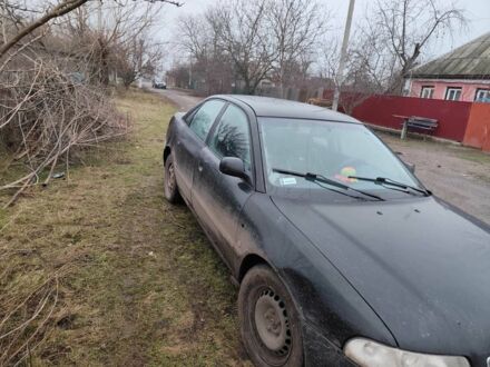 Черный Ауди А4, объемом двигателя 1.9 л и пробегом 3 тыс. км за 900 $, фото 1 на Automoto.ua