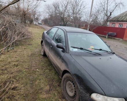 Чорний Ауді А4, об'ємом двигуна 1.9 л та пробігом 3 тис. км за 900 $, фото 1 на Automoto.ua