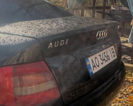 Черный Ауди А4, объемом двигателя 1.9 л и пробегом 280 тыс. км за 3850 $, фото 1 на Automoto.ua