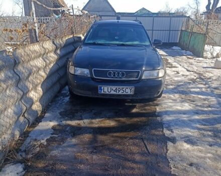 Черный Ауди А4, объемом двигателя 0 л и пробегом 400 тыс. км за 2500 $, фото 1 на Automoto.ua
