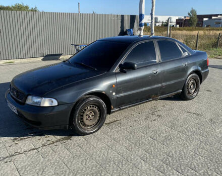 Черный Ауди А4, объемом двигателя 1.9 л и пробегом 430 тыс. км за 2800 $, фото 1 на Automoto.ua