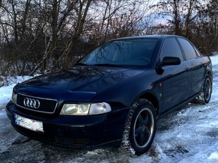 Чорний Ауді А4, об'ємом двигуна 1.8 л та пробігом 460 тис. км за 3300 $, фото 1 на Automoto.ua