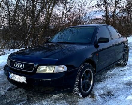 Чорний Ауді А4, об'ємом двигуна 1.8 л та пробігом 460 тис. км за 3300 $, фото 1 на Automoto.ua