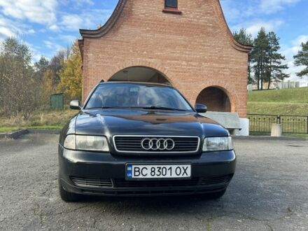 Черный Ауди А4, объемом двигателя 1.9 л и пробегом 480 тыс. км за 3350 $, фото 1 на Automoto.ua