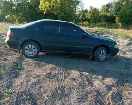 Чорний Ауді А4, об'ємом двигуна 1.9 л та пробігом 322 тис. км за 2100 $, фото 1 на Automoto.ua