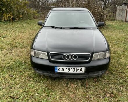 Чорний Ауді А4, об'ємом двигуна 1.8 л та пробігом 550 тис. км за 3000 $, фото 1 на Automoto.ua
