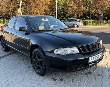 Чорний Ауді А4, об'ємом двигуна 1.6 л та пробігом 420 тис. км за 2500 $, фото 1 на Automoto.ua
