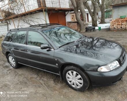 Чорний Ауді А4, об'ємом двигуна 1.9 л та пробігом 400 тис. км за 3980 $, фото 1 на Automoto.ua