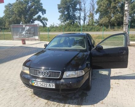 Чорний Ауді А4, об'ємом двигуна 1.9 л та пробігом 78 тис. км за 1800 $, фото 1 на Automoto.ua