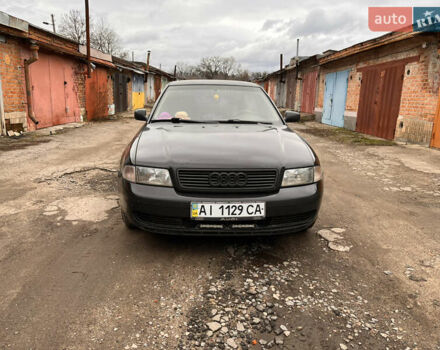 Черный Ауди А4, объемом двигателя 1.6 л и пробегом 422 тыс. км за 3500 $, фото 1 на Automoto.ua