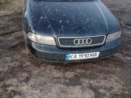 Черный Ауди А4, объемом двигателя 1.8 л и пробегом 447 тыс. км за 2800 $, фото 1 на Automoto.ua