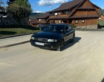 Чорний Ауді А4, об'ємом двигуна 1.9 л та пробігом 340 тис. км за 3500 $, фото 1 на Automoto.ua