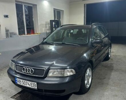 Черный Ауди А4, объемом двигателя 1.9 л и пробегом 150 тыс. км за 3550 $, фото 1 на Automoto.ua