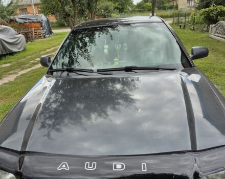 Черный Ауди А4, объемом двигателя 0 л и пробегом 263 тыс. км за 3450 $, фото 1 на Automoto.ua