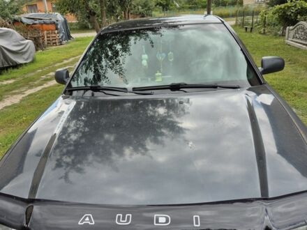 Черный Ауди А4, объемом двигателя 1.9 л и пробегом 260 тыс. км за 3550 $, фото 1 на Automoto.ua