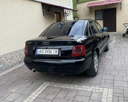 Черный Ауди А4, объемом двигателя 1.9 л и пробегом 280 тыс. км за 3500 $, фото 1 на Automoto.ua