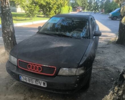 Черный Ауди А4, объемом двигателя 2 л и пробегом 360 тыс. км за 1010 $, фото 1 на Automoto.ua