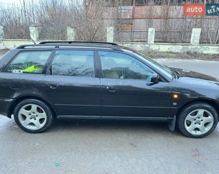 Черный Ауди А4, объемом двигателя 1.9 л и пробегом 670 тыс. км за 4500 $, фото 1 на Automoto.ua